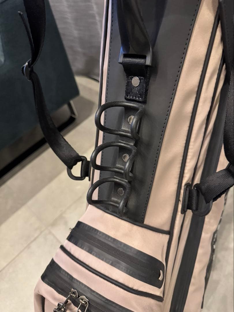 【人気美品】MARK & LONA スタンドバッグ ベージ ュ