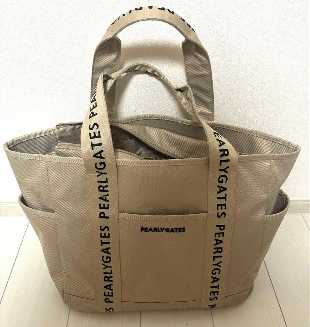 【とも】【美品】PEARLY GATES パーリーゲイツ ロッカーバッグ