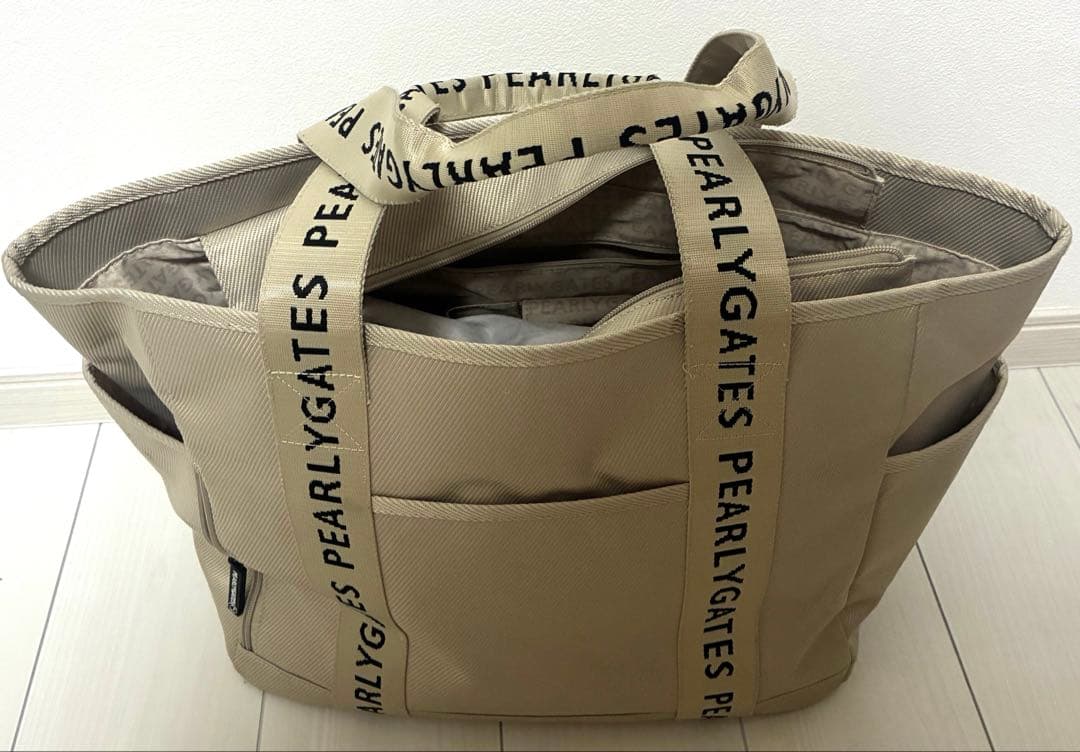 【とも】【美品】PEARLY GATES パーリーゲイツ ロッカーバッグ