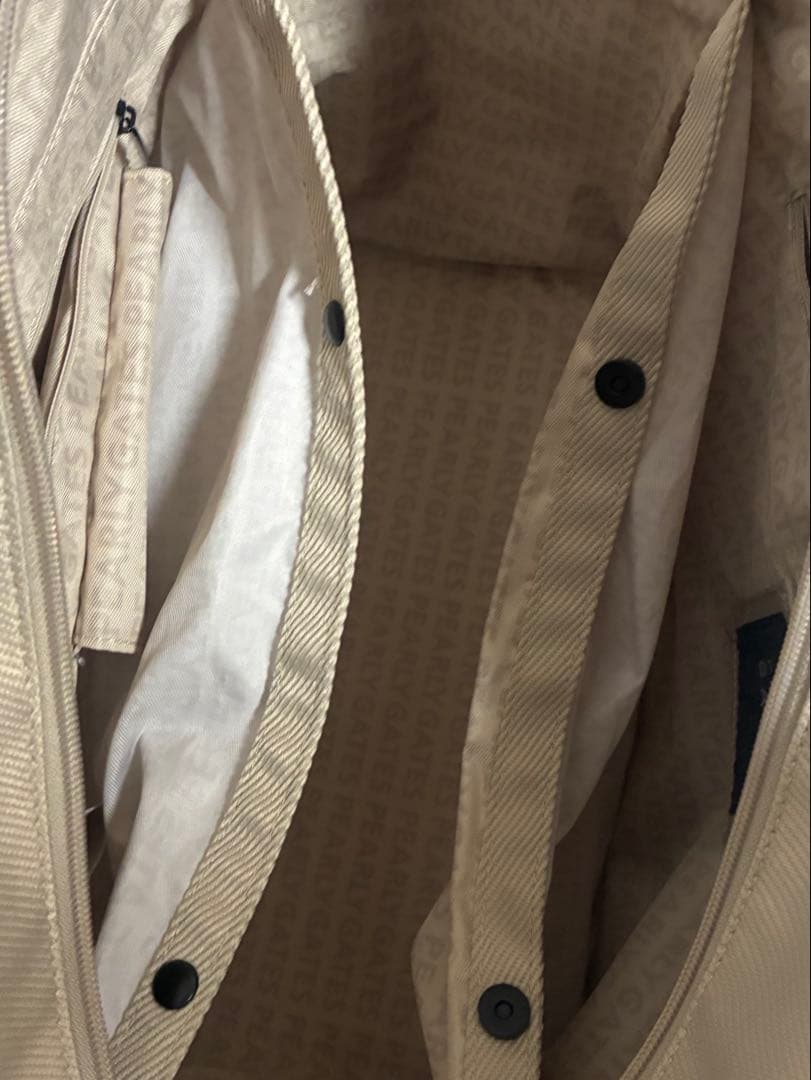 【とも】【美品】PEARLY GATES パーリーゲイツ ロッカーバッグ