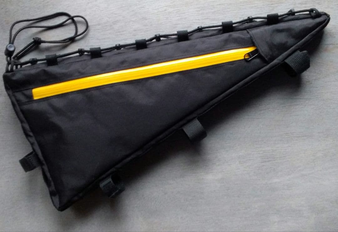 がんたろー88@コメントする方プロフ必読 ハンドクラフト　フレームバッグ