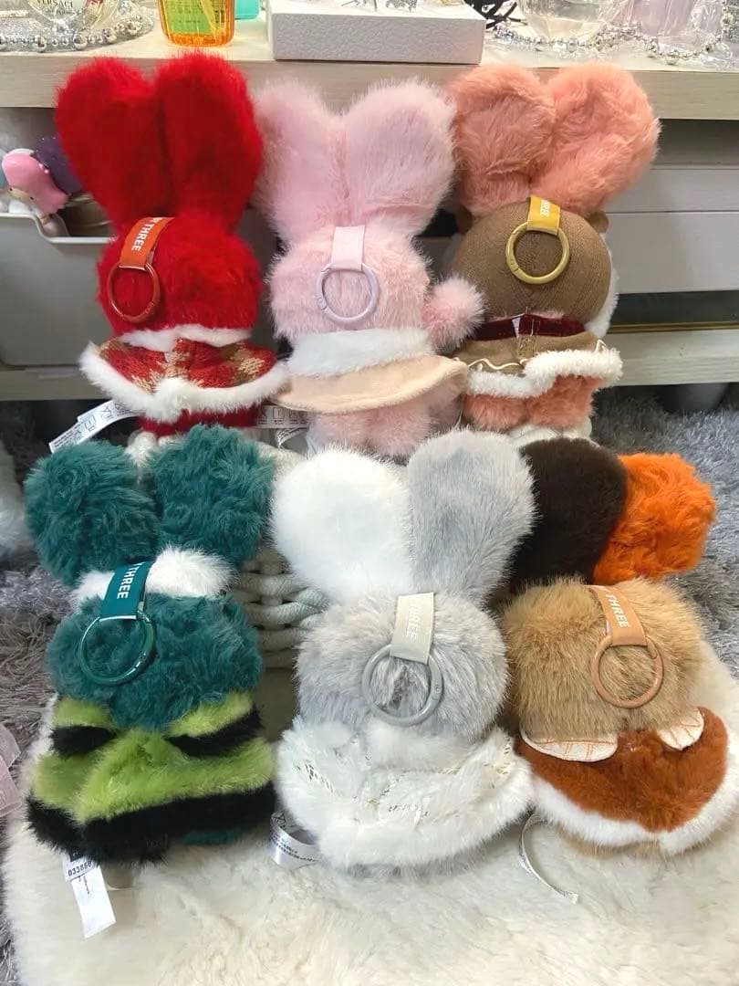 【お得】Baby three（ベイビースリー） うさぎシリーズ♡6体セット