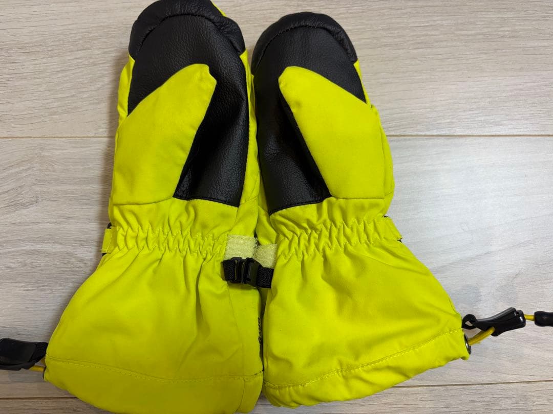 montbell モンベル スキーウェア上下110cm ミトン3点セット