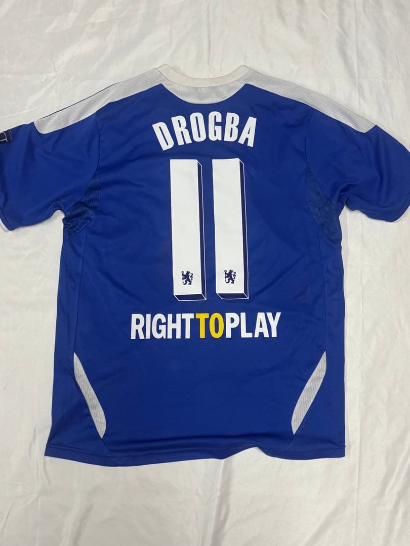 チェルシー 2012ドログバ シャツ　ユニフォーム　drogba chelsea