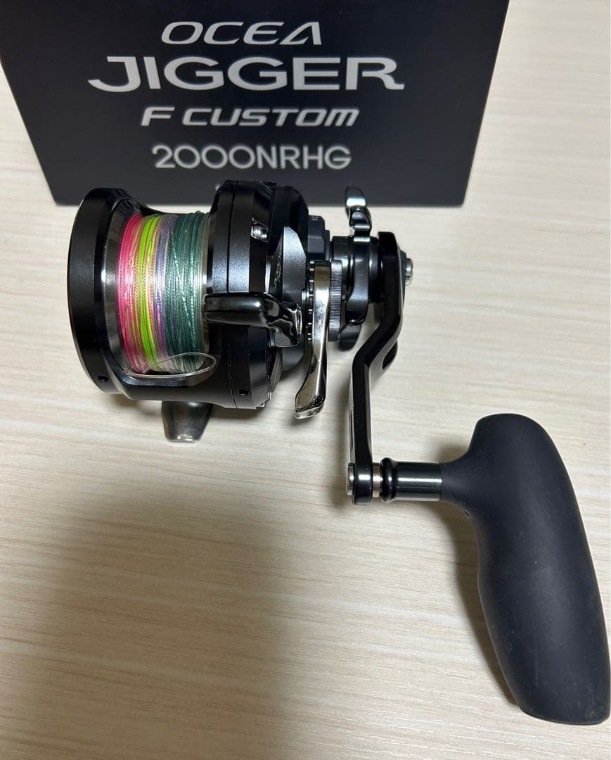 SHIMANO シマノ 19 オシアジガー Fカスタム 2000NRHG