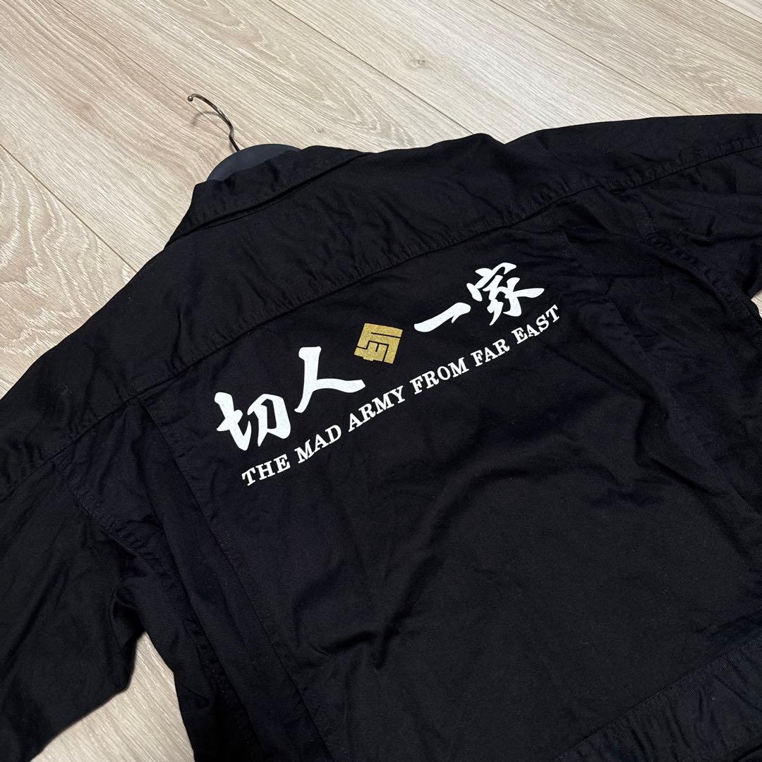 美品 切人一家 つなぎ レーシングスーツ マフラー キリト　Angelo