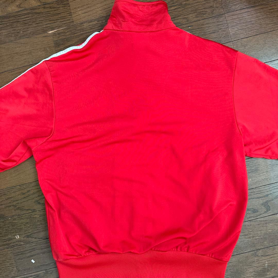 adidas ファイアーバード　トラックジャケット　レッド Lサイズ
