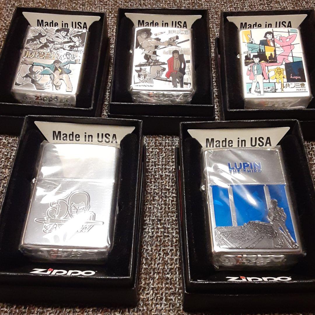 ルパン三世ジッポー