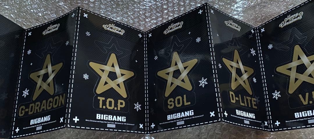 BIGBANG vip ファンクラブ 特典