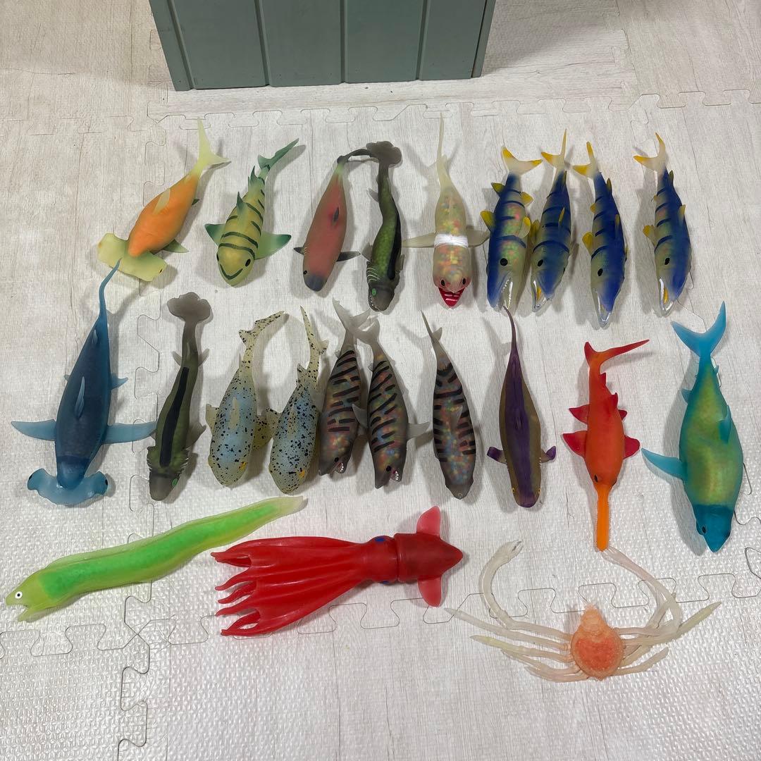 ディアゴスティーニ　 シャークアタック&co 22点セット