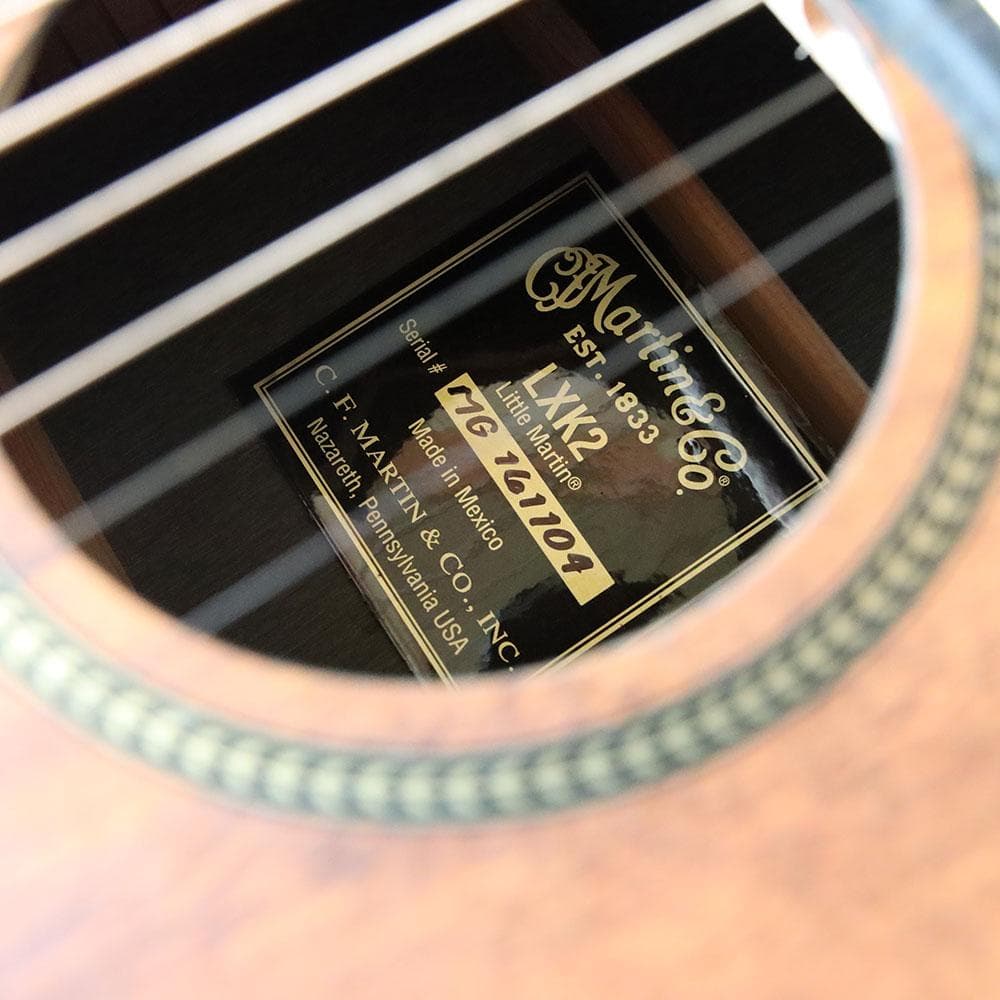 超美品 リトルマーチン　Little Martin LXK2　おまけ付き