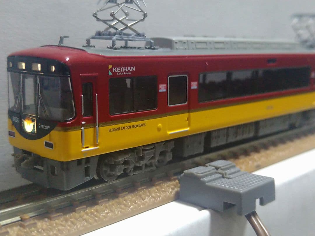 さ*ち様 マイクロエース　京阪　8000系　新塗装　ジャンク