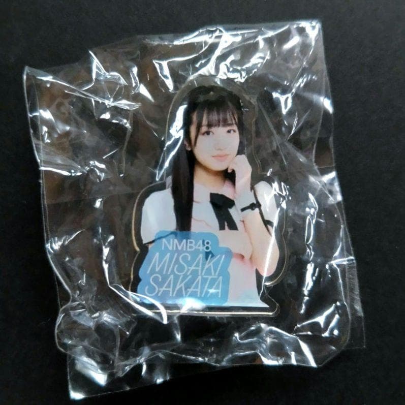NMB48 8期生 坂田心咲 生写真 クリップ グッズ セット