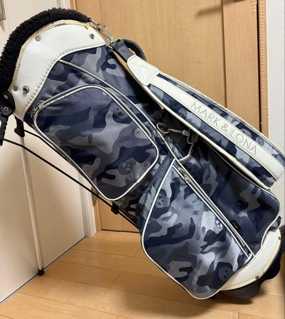 完売★マークアンドロナ★スタンドキャディバッグ★ゴルフ★マーク&ロナ★木村拓哉