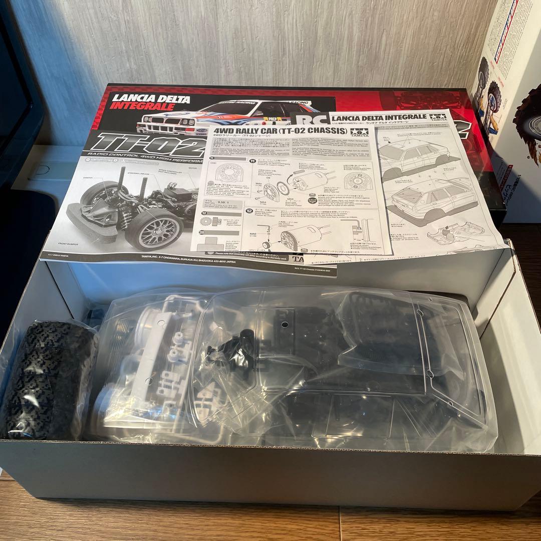 タミヤ　ランチアデルタ　インテグラーレ