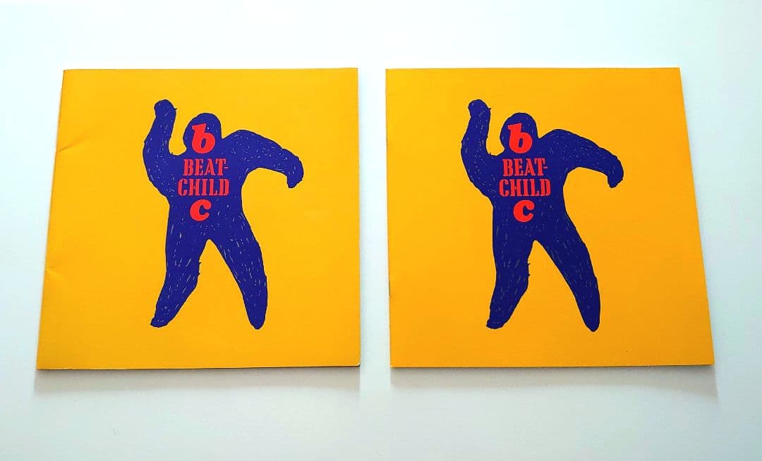 ☆当時物 BEAT CHILD パンフレット ビートチャイルド☆