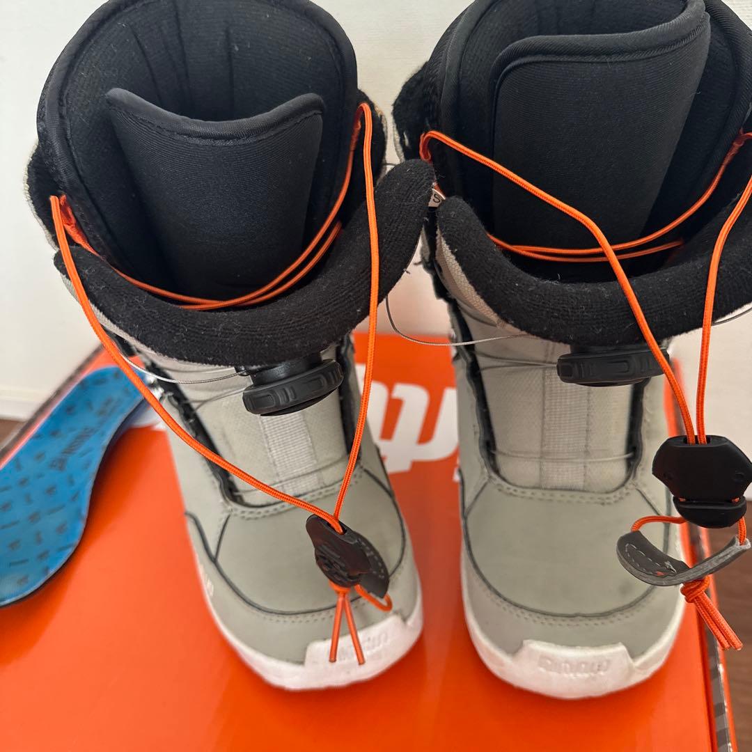 （専用）thirty two 子ども用スノーボードブーツ グレー 21㎝