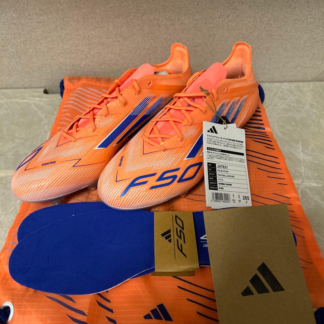※早い者勝ち！激安セール！アディダスF50 Elite SG JH7631
