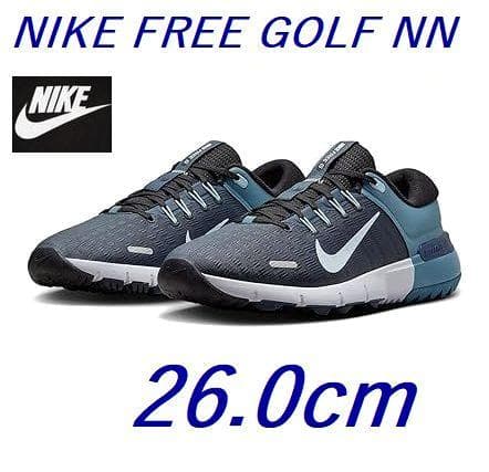A新品 26.0cm ナイキ フリー ゴルフシューズ FN0332-401