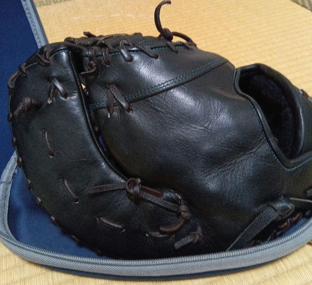 Zeems 硬式 ファーストミット フィールドフォース グローブケース 付き