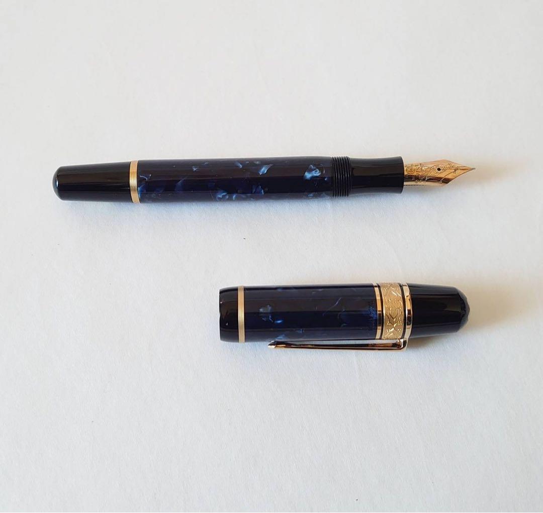 MONTBLANC モンブラン 万年筆 (作家シリーズ: エドガーアランポー)