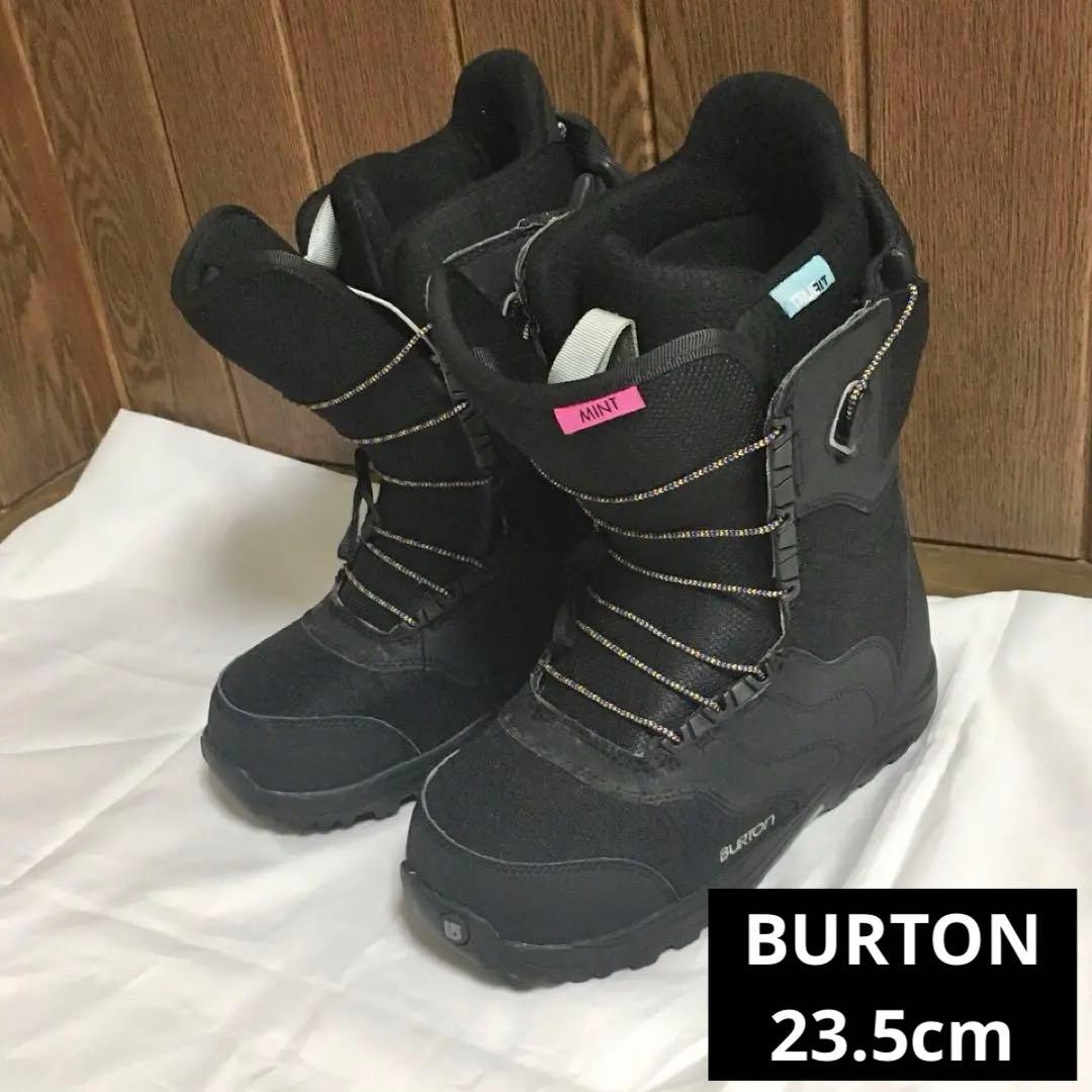 BURTON スノーボードブーツ　23.5cm MINT ASIAN FIT