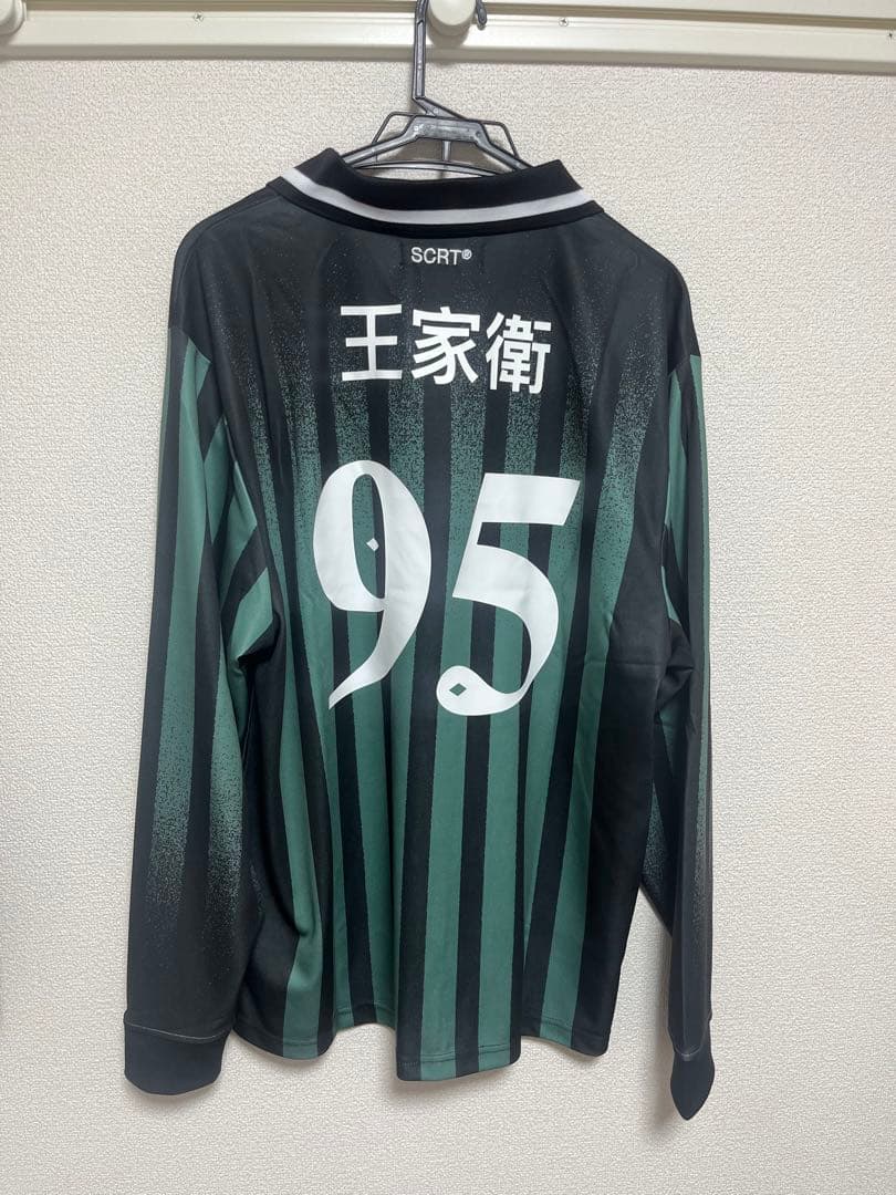 ウェア SCRT KOWLOON FOOTBALL JERSEY GREEN BLACK