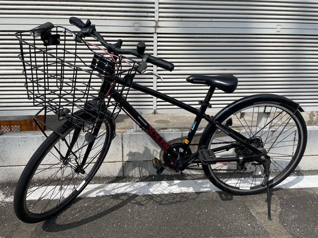 美品　ブリヂストン　シュライン　SCHLEIN　24インチ　2024年新車購入