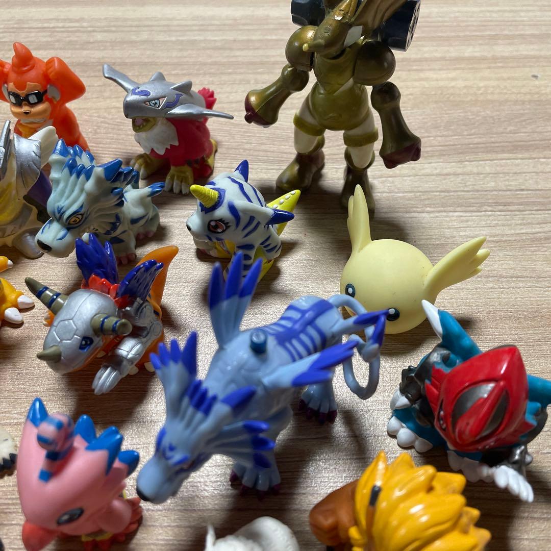 ポケモン デジモン　フィギュア　37体