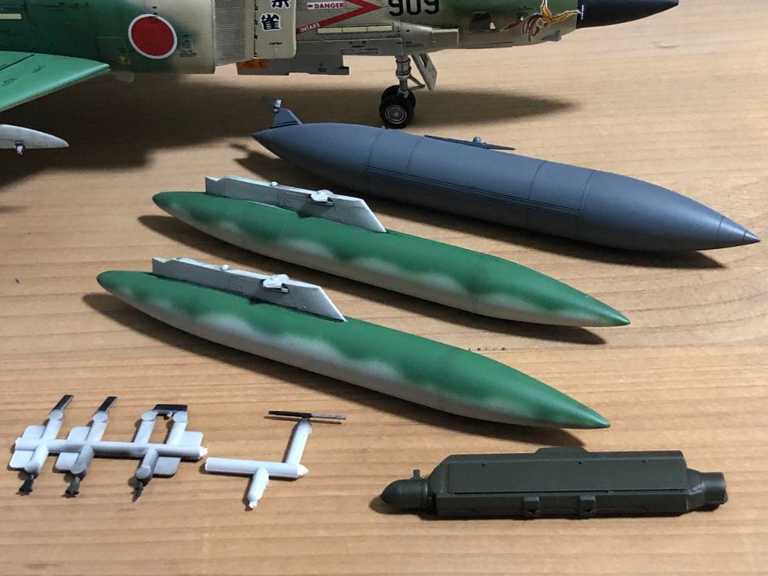 航空自衛隊　RF-4 プラモデル