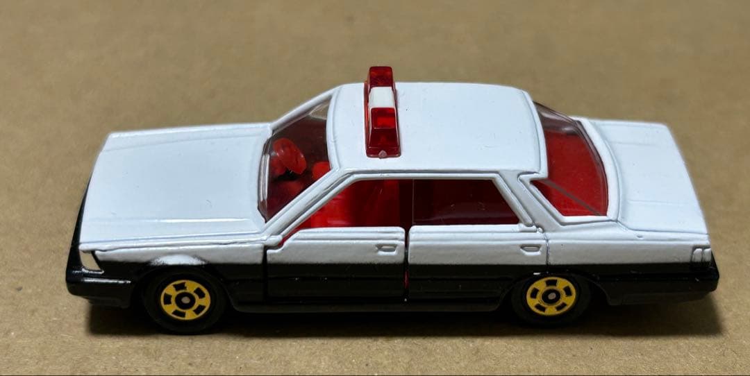 日本製 トミカ ニッサン セドリック パトロールカー 消防指揮車 2台セット