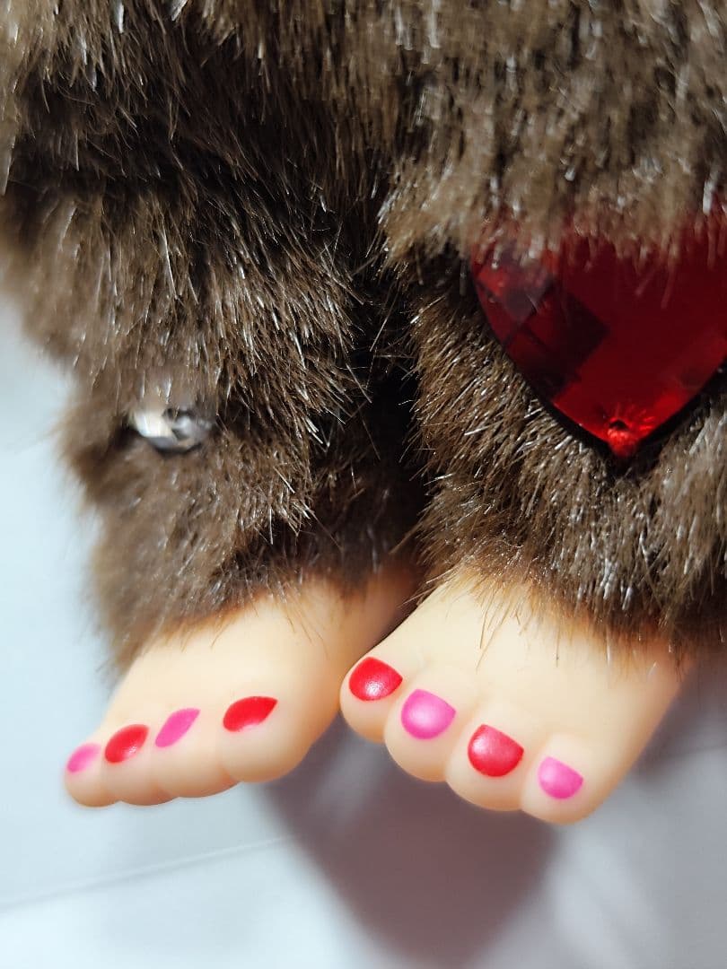 OTONALABコラボ オトナラボ　モンチッチ ぬいぐるみ 昭和レトロ 当時物