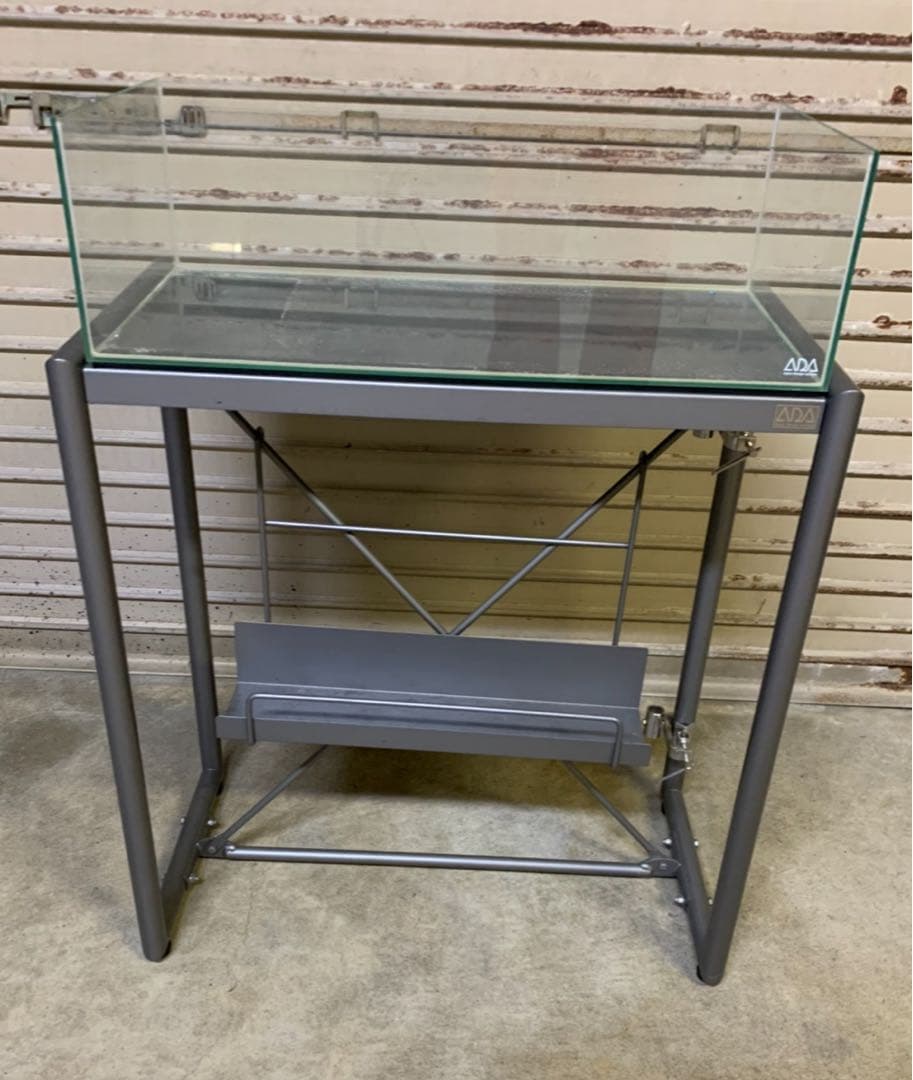 廃盤ADA フラット水槽、ガーデンスタンド