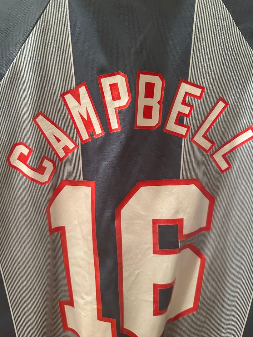 【年末年始セール】UMBRO イングランド代表 ソルキャンベル 16番 シャツ