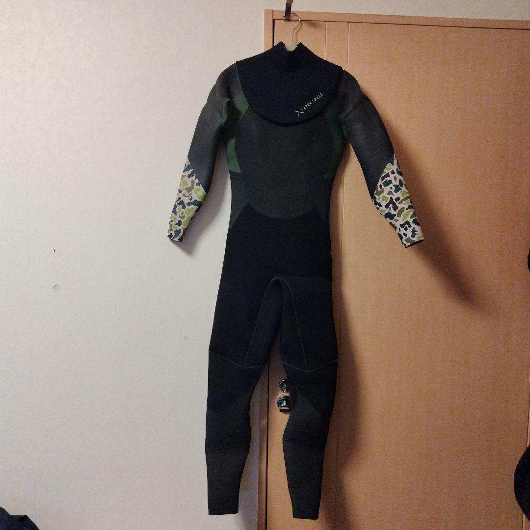 Saver Cross セイバークロス セミドライスーツ レディース