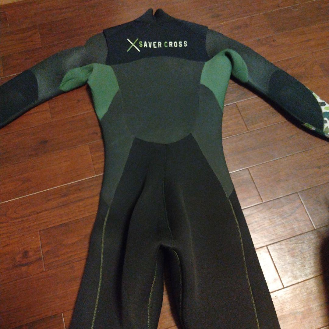 Saver Cross セイバークロス セミドライスーツ レディース