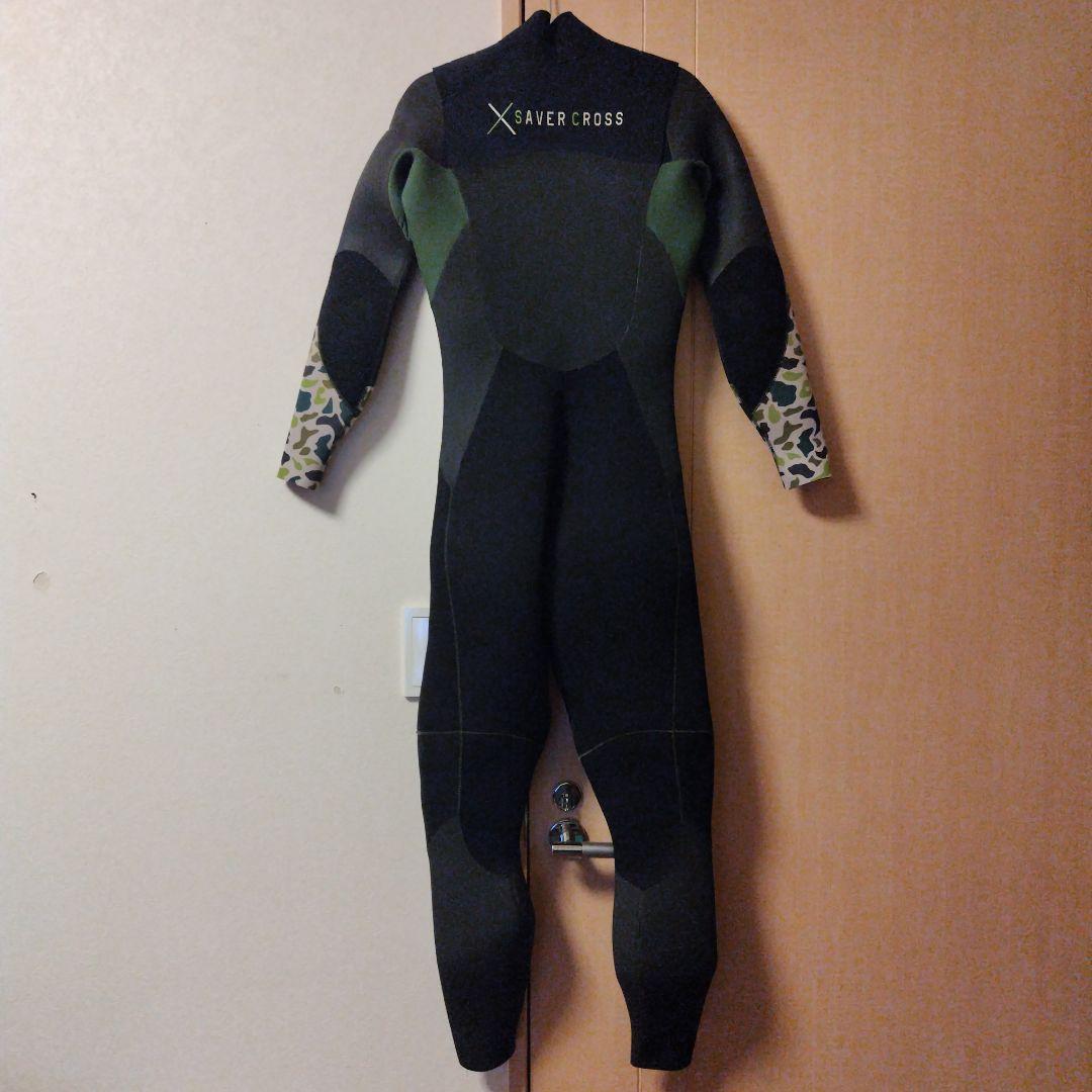 Saver Cross セイバークロス セミドライスーツ レディース