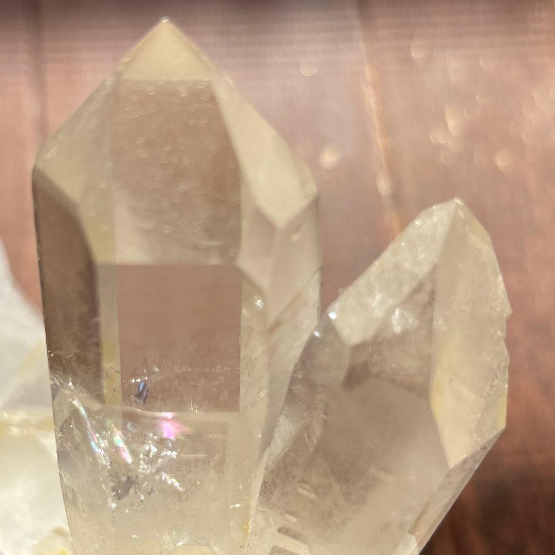 トマスゴンサガ水晶クラスター 約1.2Kg 極美品