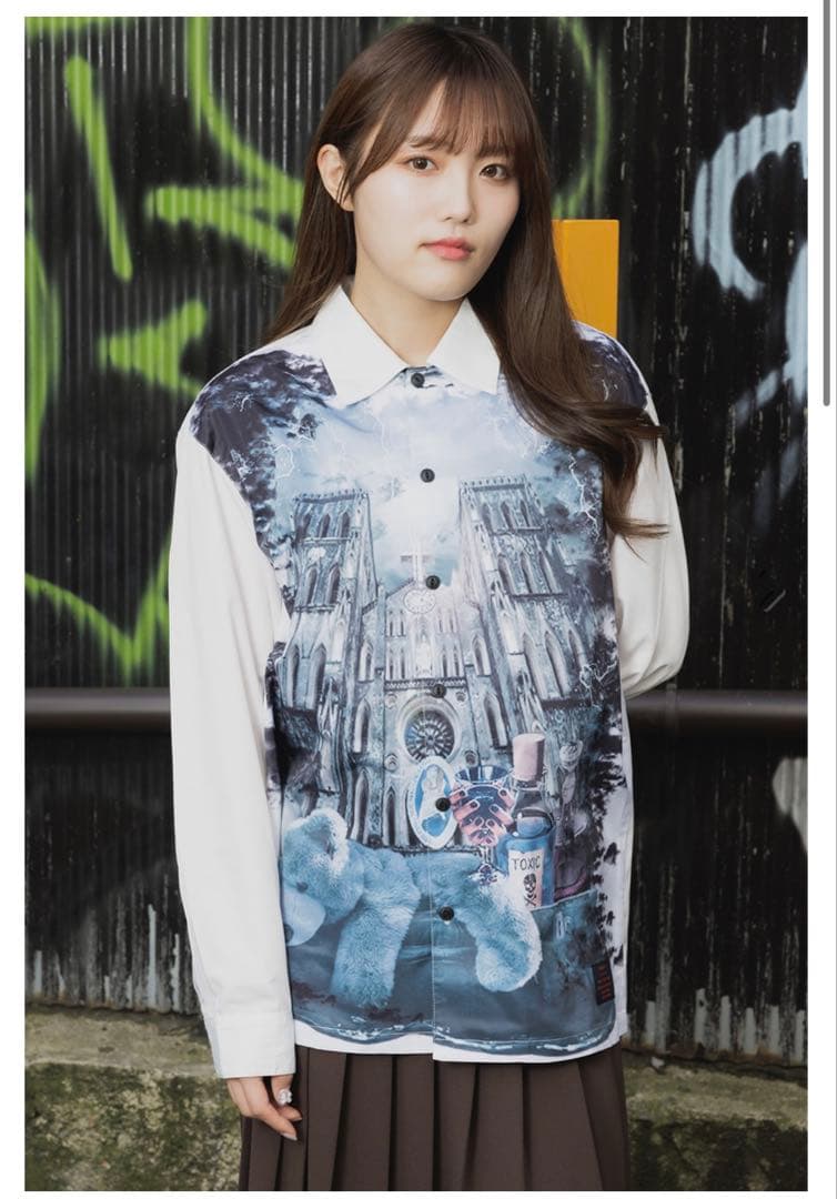 【新品】PassCodeメンバー全員サイン入AVEST Zephyren シャツ