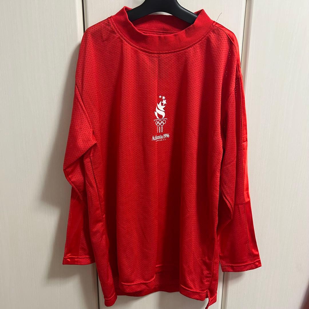 【超希少・タグ付き】MIZUNO1996年 アトランタ五輪 公式ウェア上下セット