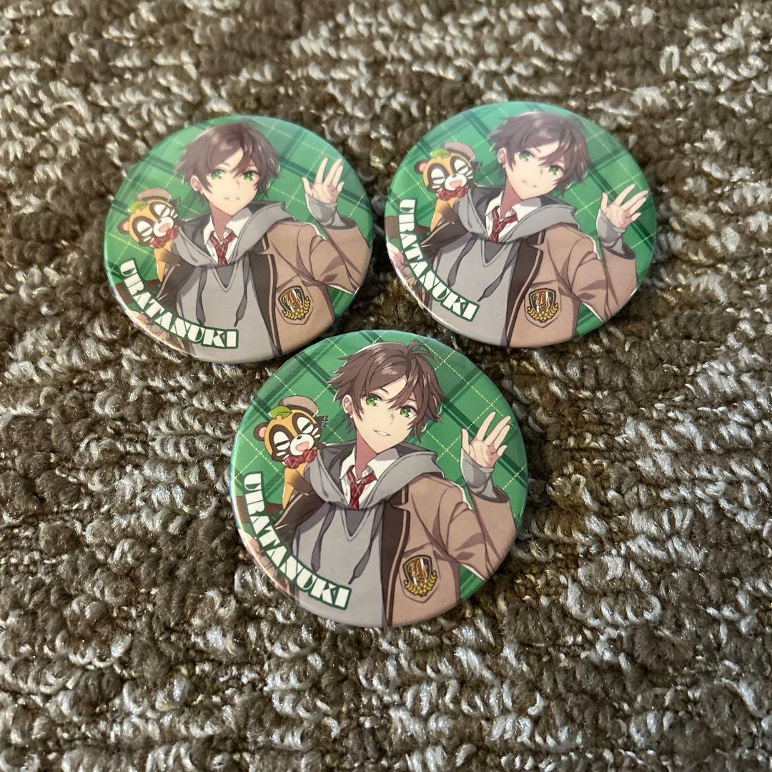 浦島坂田船 うらたぬき 缶バッジ 2021 夏ツアー 制服 103点