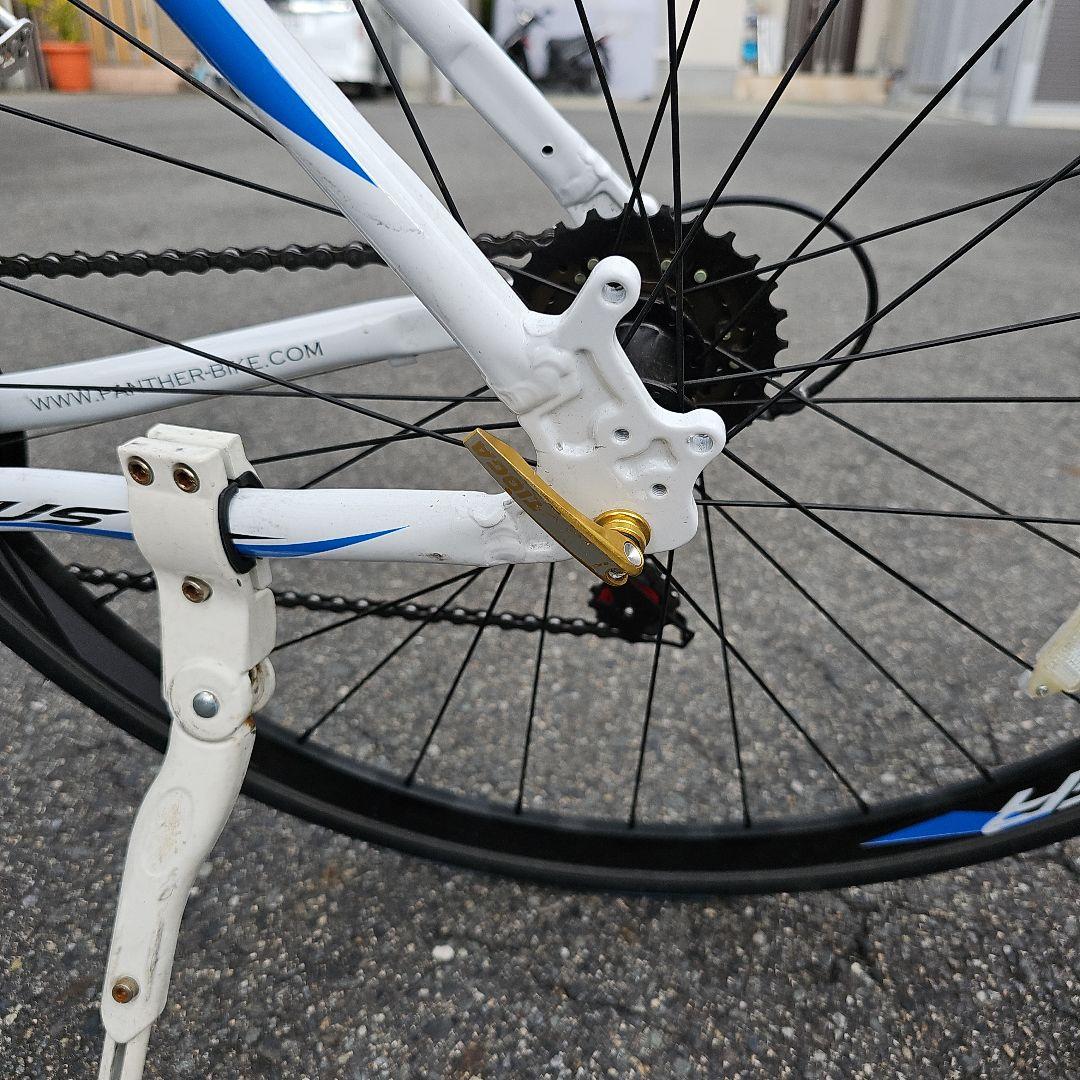 Panther ロードバイク ホワイト/ブルー 700C