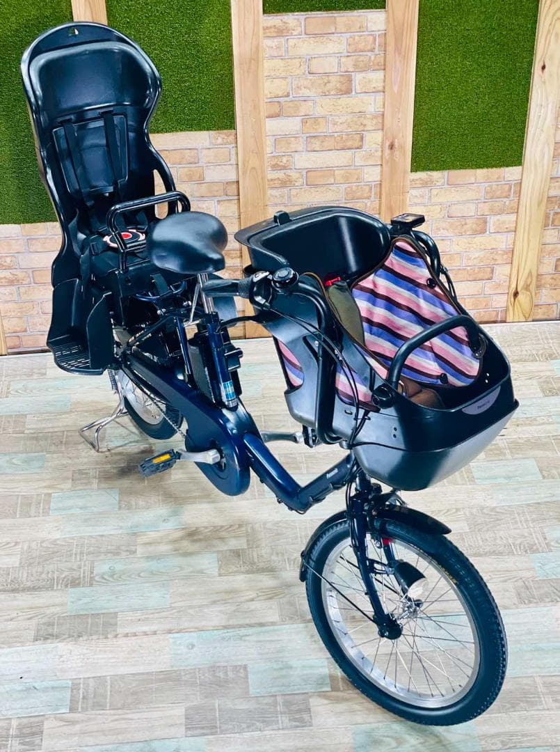 2018年 愛知静岡配送可 No1モデル ギュット電動アシスト自転車 H1262