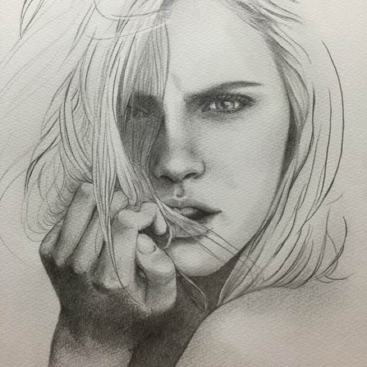 イラスト似顔絵オーダーsample