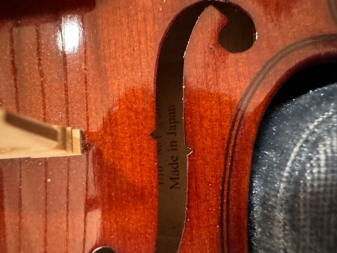 Ena Violin 1/10サイズ　バイオリン 本体 日本製