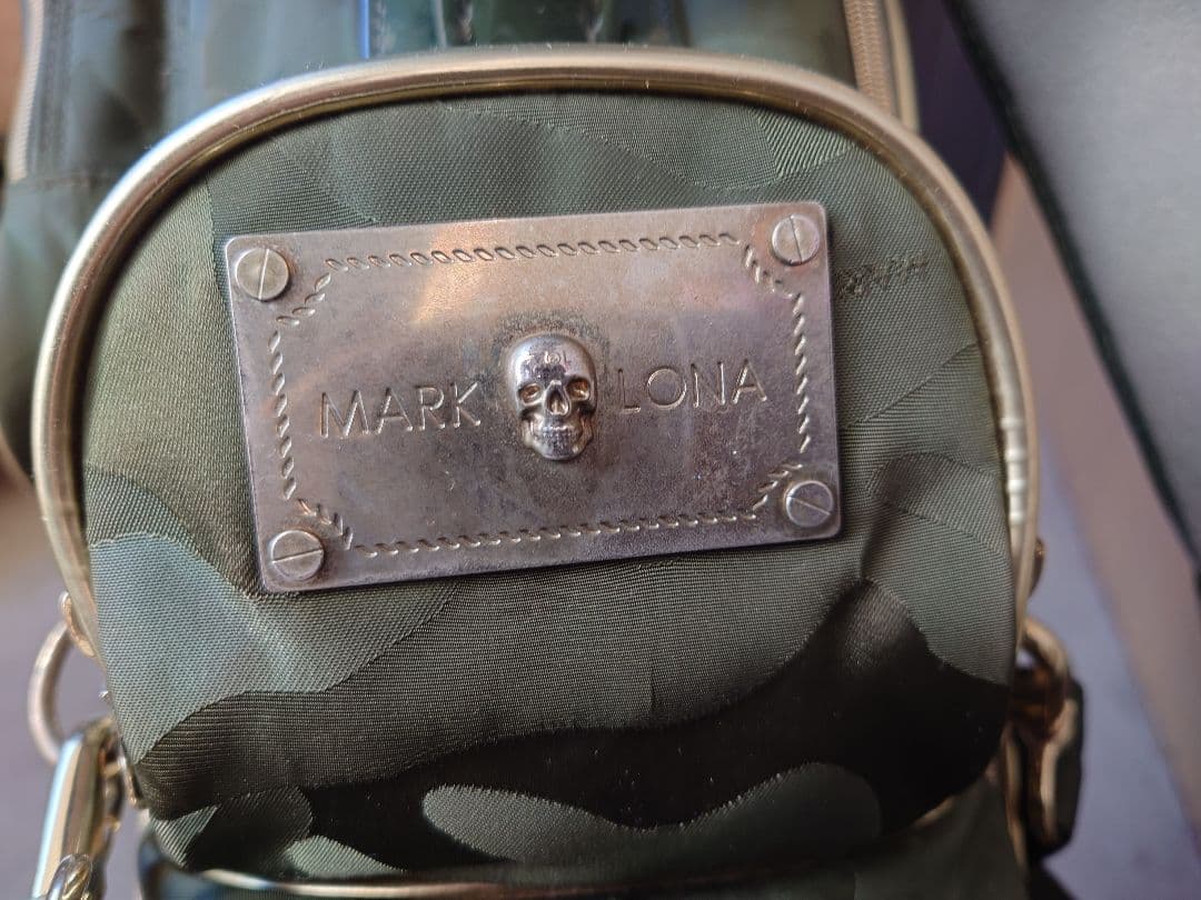 ケ*イ様 （最終お値下げ）MARK & LONA 迷彩 キャディバッグ