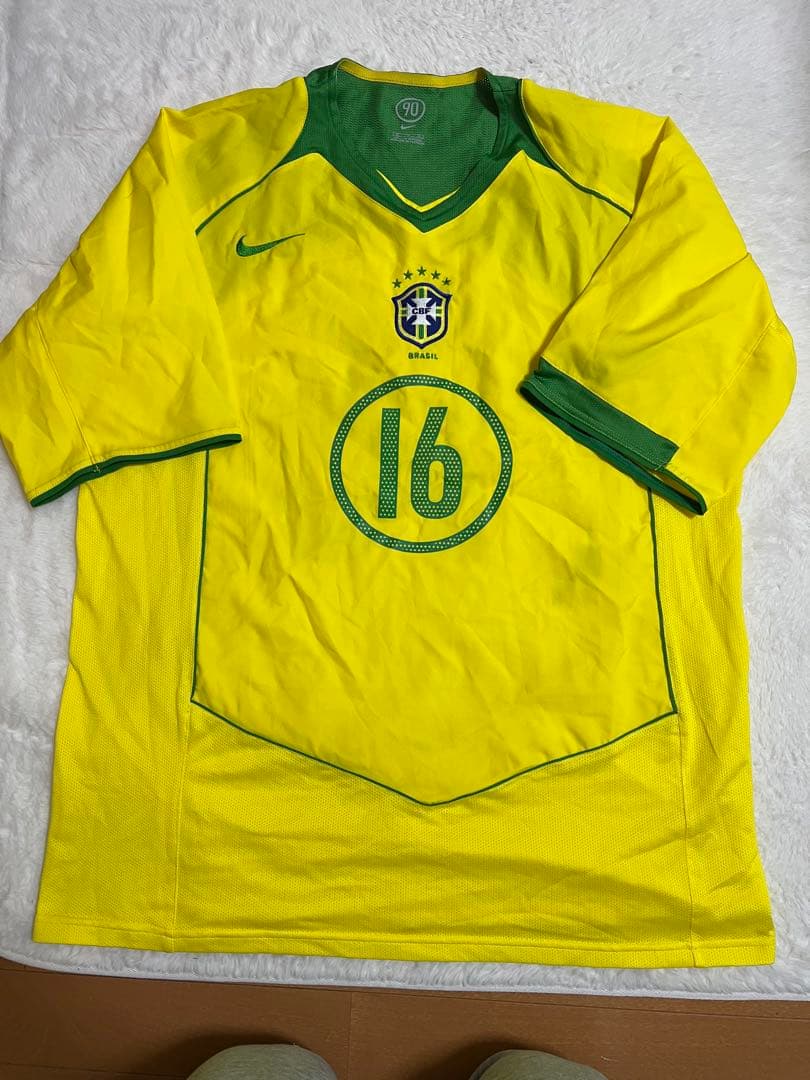 Nike ブラジル代表 サッカーウェア 16
