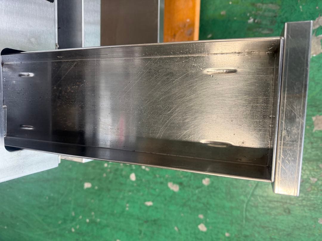 2018年 マルゼン ガスグリドル 作業台付き 都市ガス