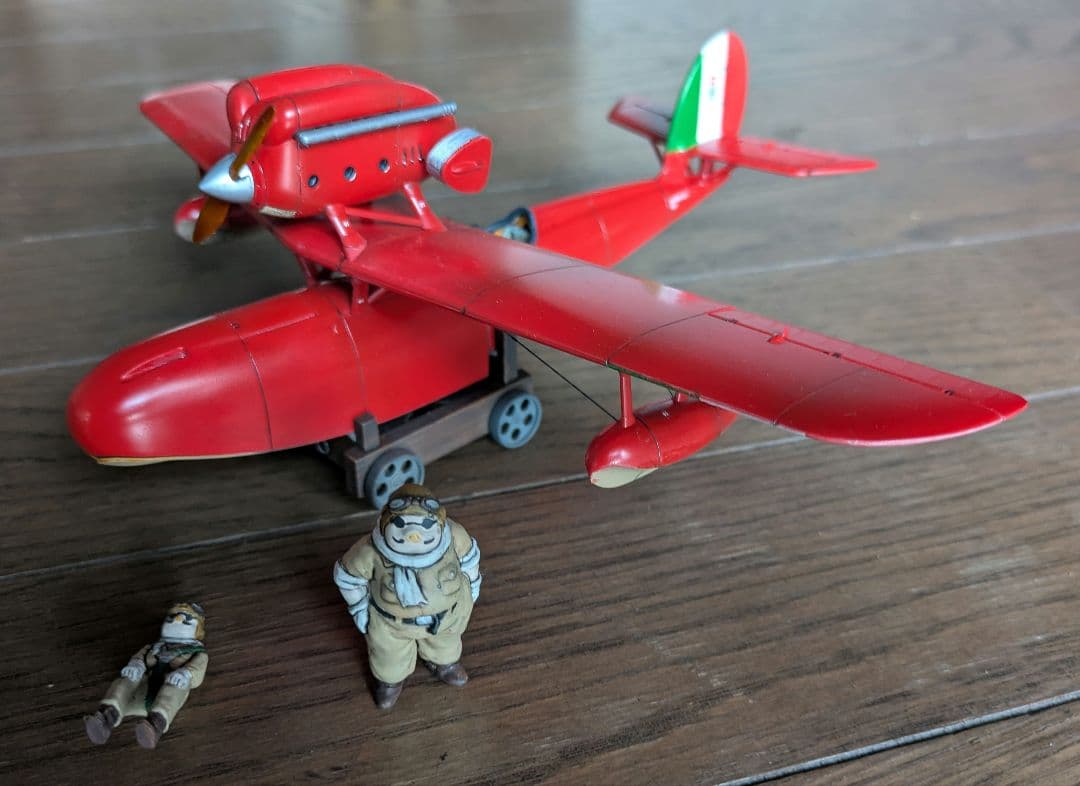 ファインモールド 1/48 SAVOIA. S21 プラモデル 完成品