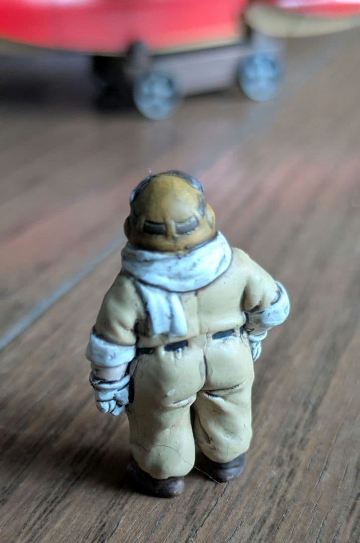 ファインモールド 1/48 SAVOIA. S21 プラモデル 完成品